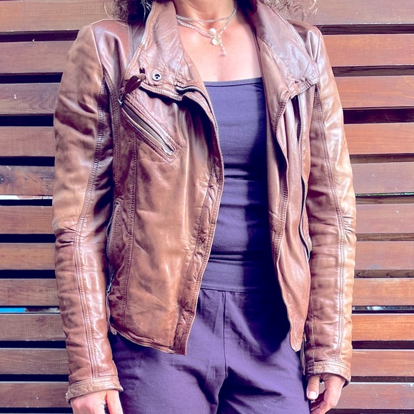 Danier Leather Moto Jacket - Picture 1 of 3